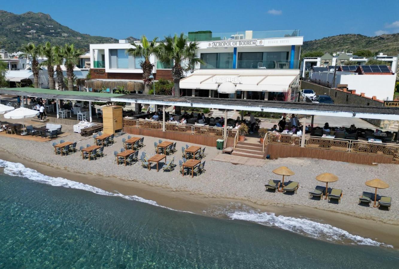 Acropol Of Bodrum Beach Hotel Ortakent Exteriér fotografie